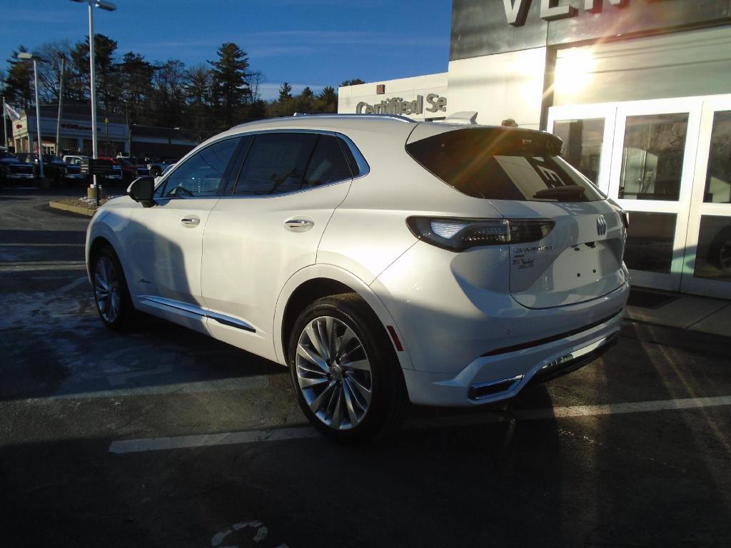 new 2025 Buick Envision car, priced at $47,495