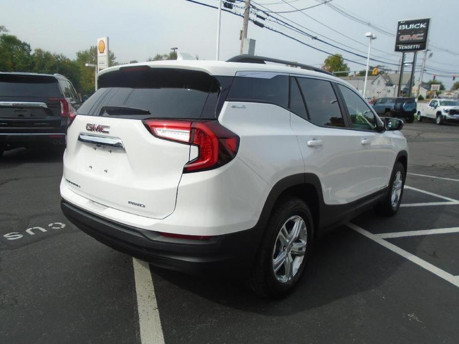 new 2024 GMC Terrain car, priced at $32,465