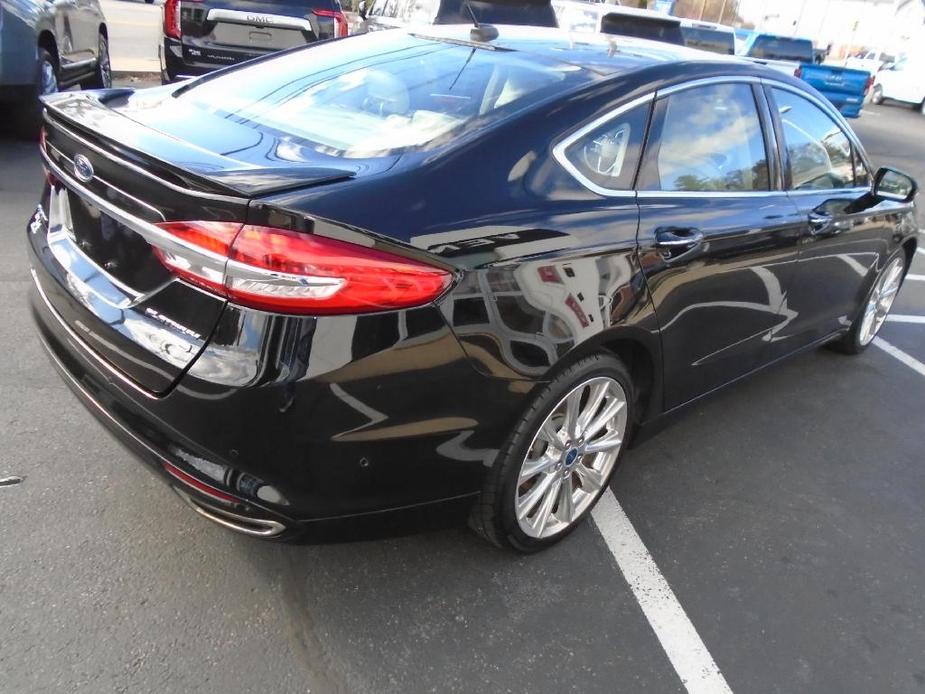 used 2017 Ford Fusion car, priced at $13,985