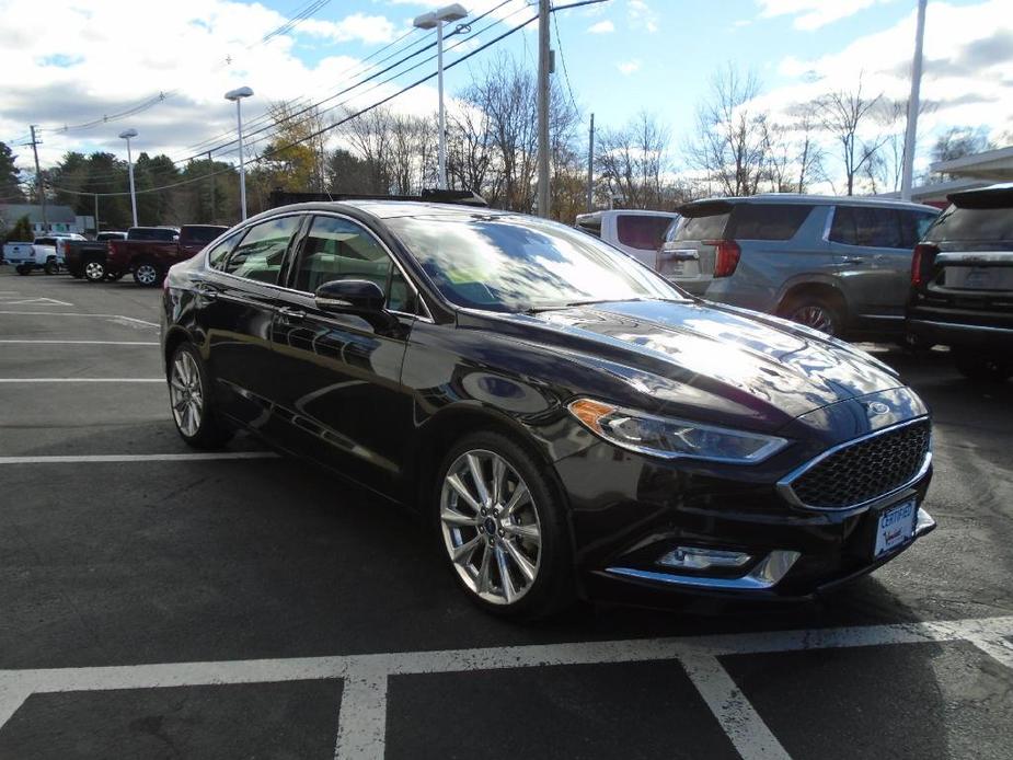 used 2017 Ford Fusion car, priced at $13,985