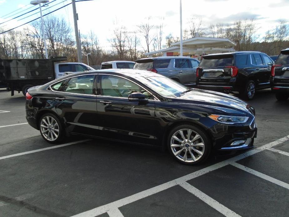 used 2017 Ford Fusion car, priced at $13,985