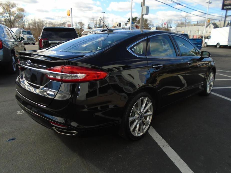 used 2017 Ford Fusion car, priced at $13,985