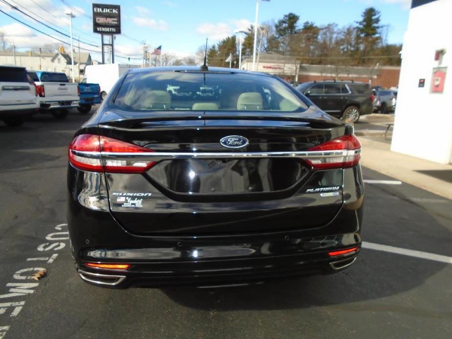 used 2017 Ford Fusion car, priced at $13,985