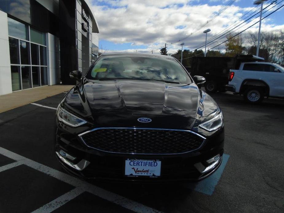 used 2017 Ford Fusion car, priced at $13,985