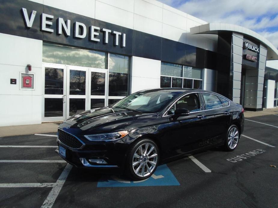 used 2017 Ford Fusion car, priced at $13,985