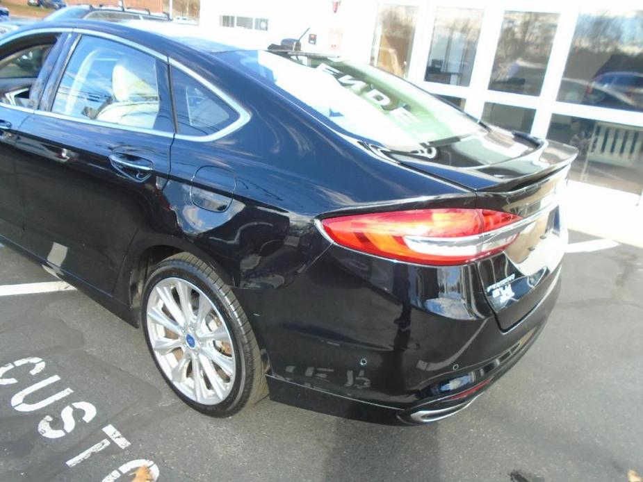 used 2017 Ford Fusion car, priced at $13,985