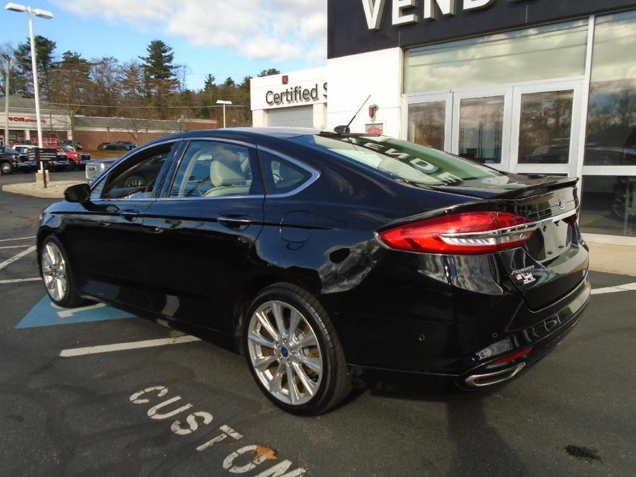 used 2017 Ford Fusion car, priced at $13,985