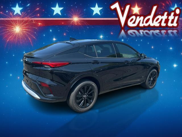 new 2025 Buick Envista car, priced at $28,930