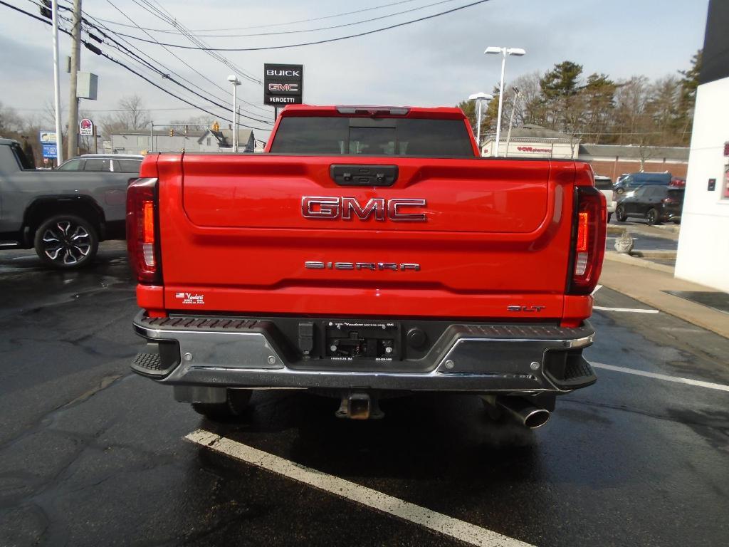 used 2022 GMC Sierra 2500 car, priced at $56,985