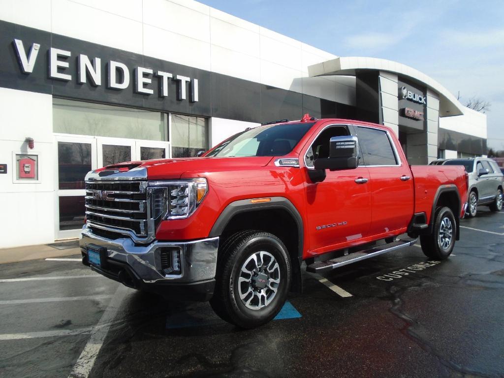 used 2022 GMC Sierra 2500 car, priced at $56,985