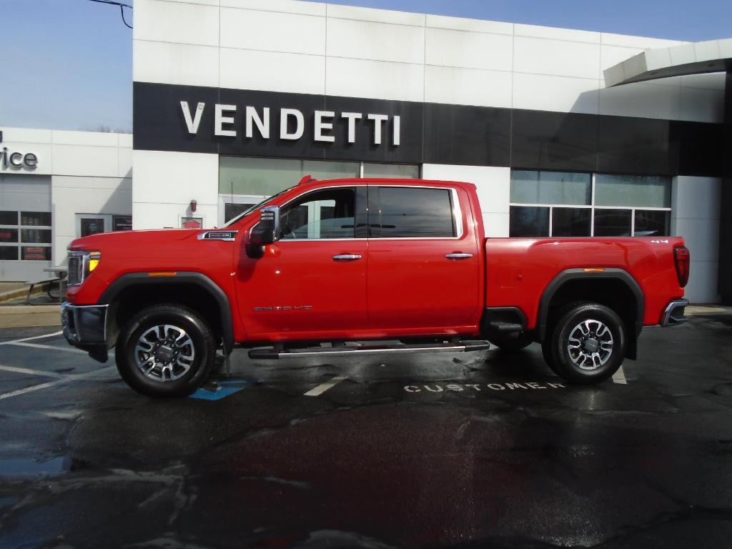 used 2022 GMC Sierra 2500 car, priced at $56,985