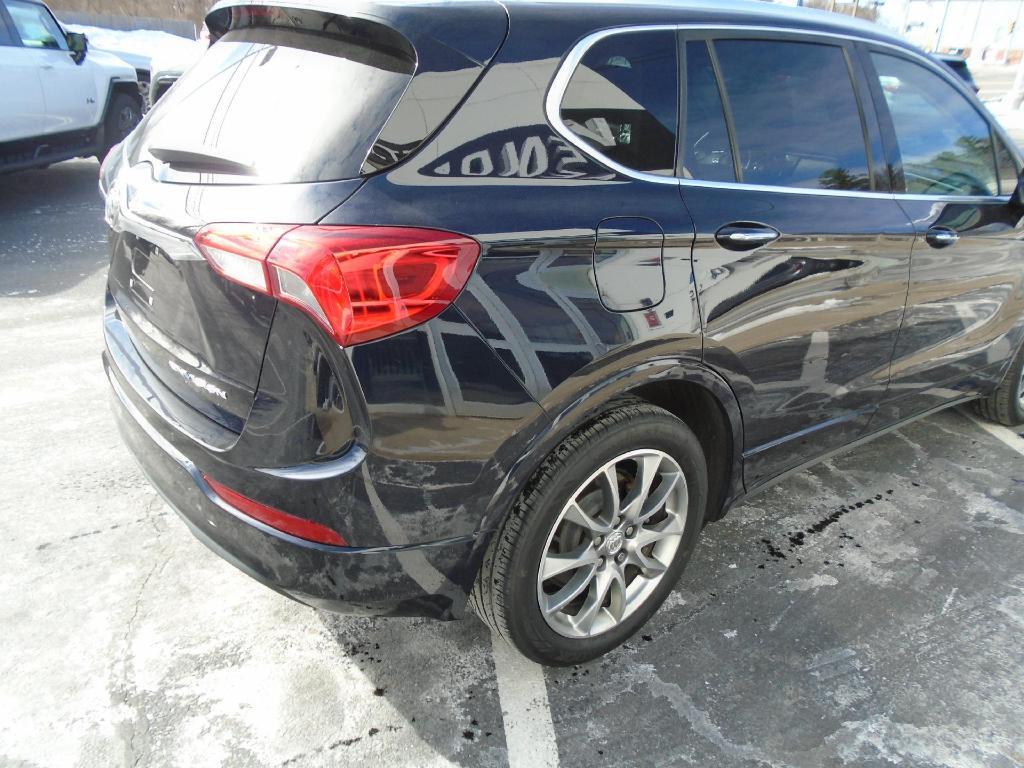 used 2020 Buick Envision car, priced at $19,995