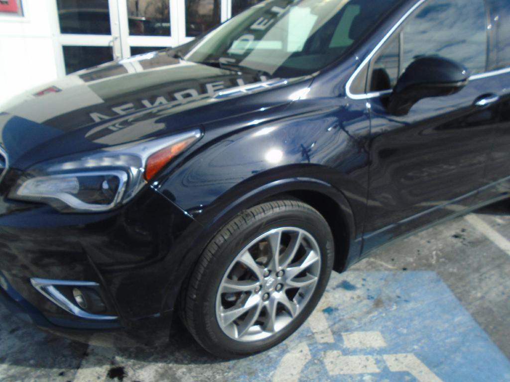 used 2020 Buick Envision car, priced at $19,995