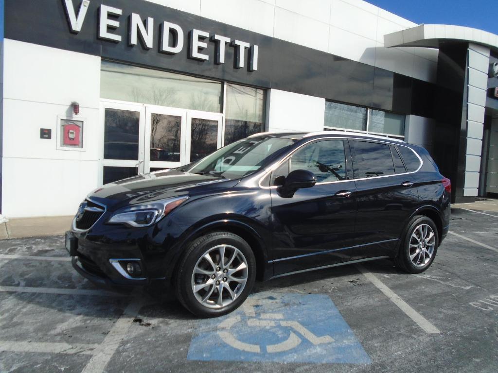 used 2020 Buick Envision car, priced at $19,995