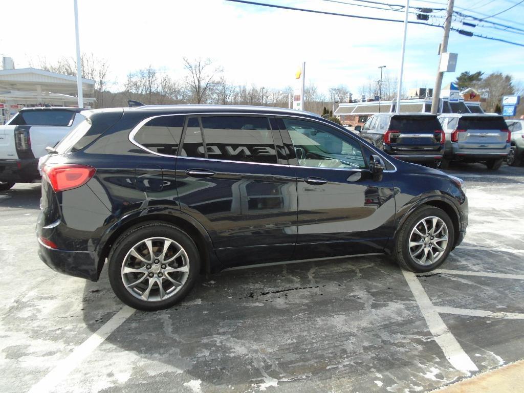 used 2020 Buick Envision car, priced at $19,995