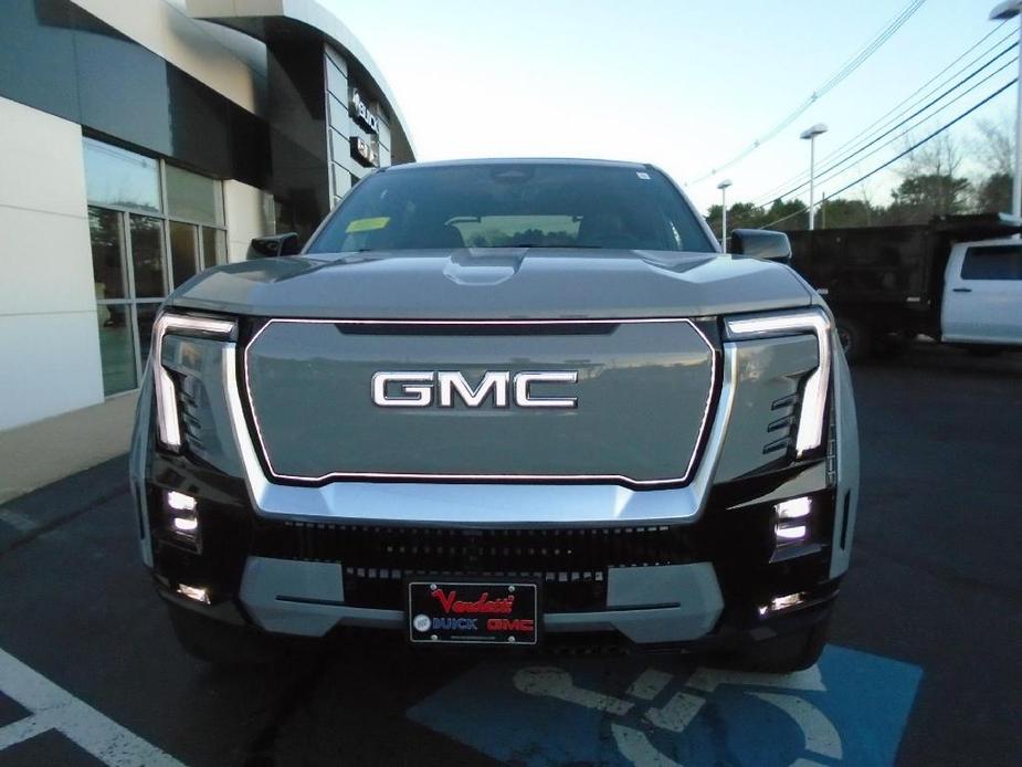 new 2025 GMC Sierra EV car, priced at $98,285