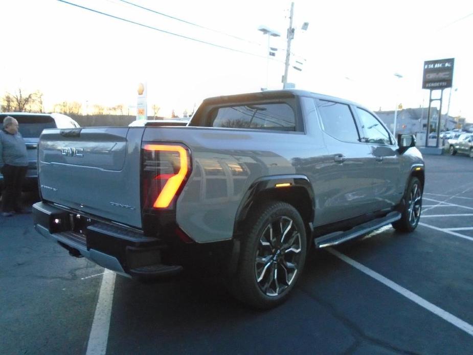 new 2025 GMC Sierra EV car, priced at $98,285