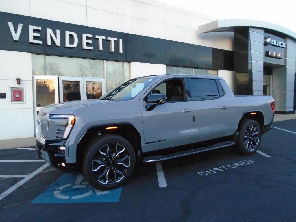 new 2025 GMC Sierra EV car, priced at $98,285