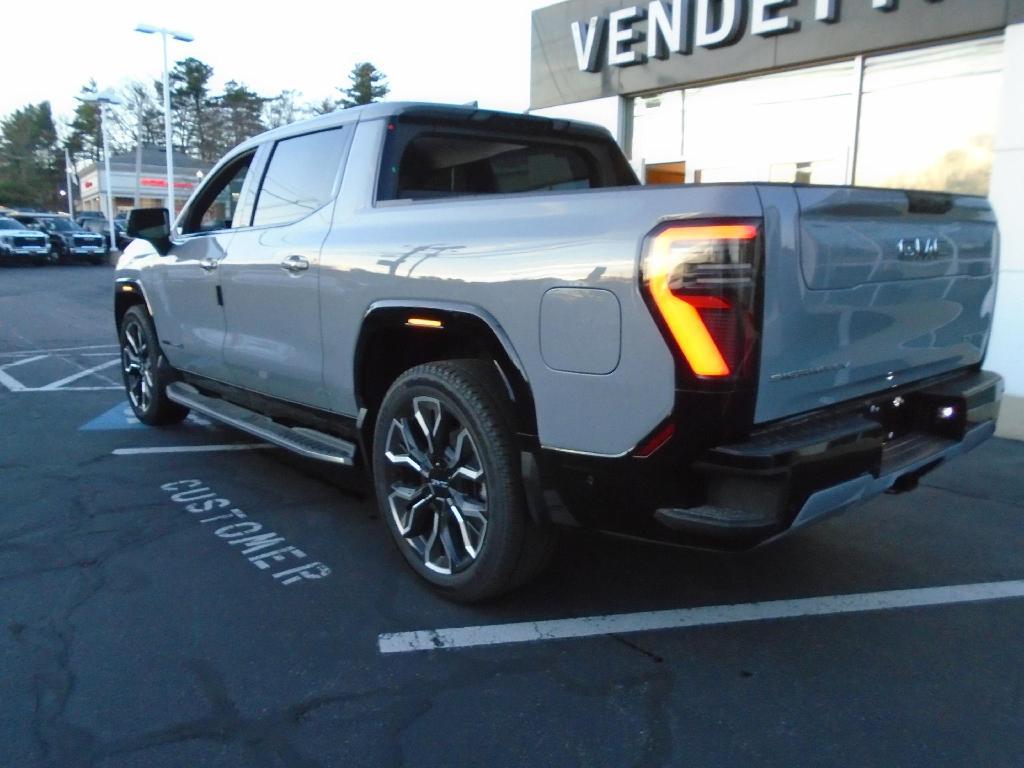 new 2025 GMC Sierra EV car, priced at $98,285