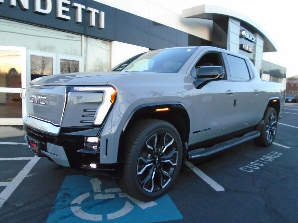 new 2025 GMC Sierra EV car, priced at $98,285