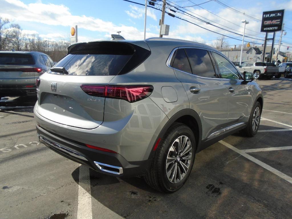 new 2025 Buick Envision car, priced at $41,235