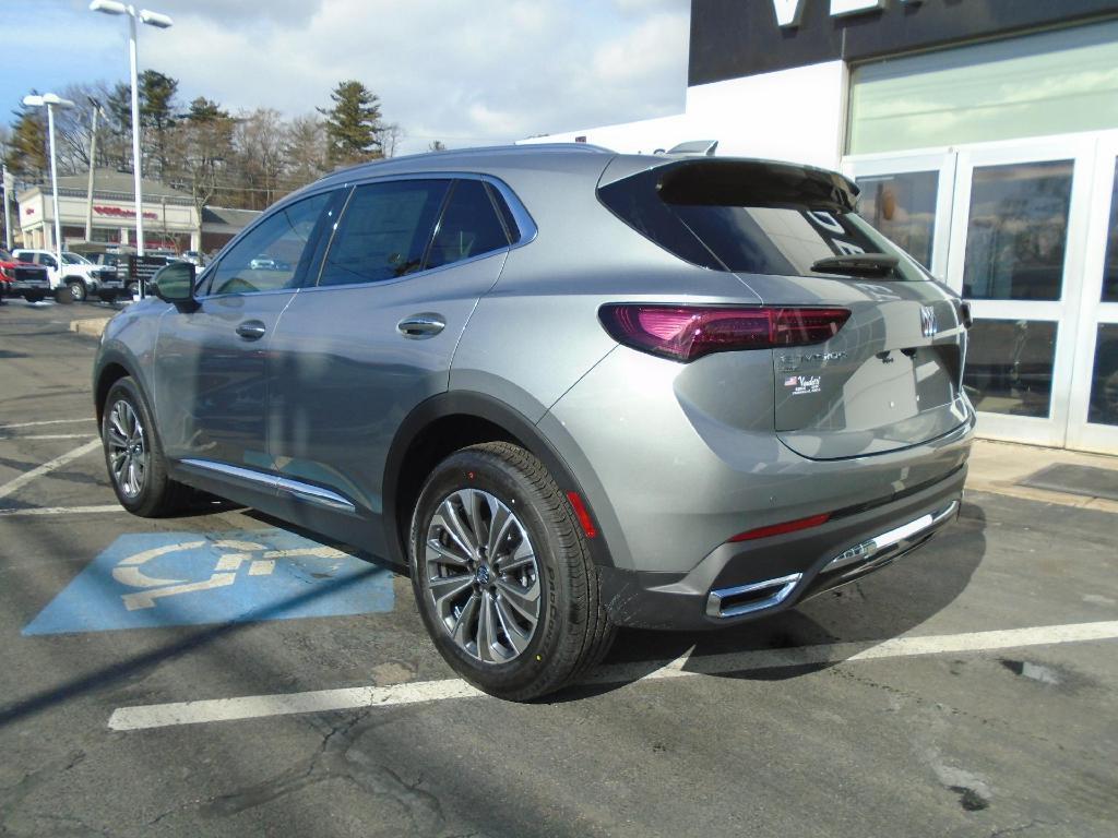 new 2025 Buick Envision car, priced at $41,235