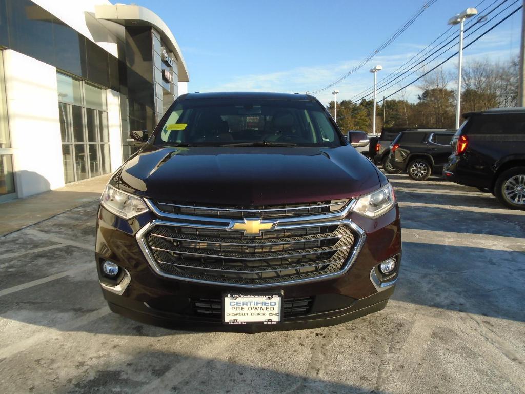 used 2021 Chevrolet Traverse car, priced at $27,788