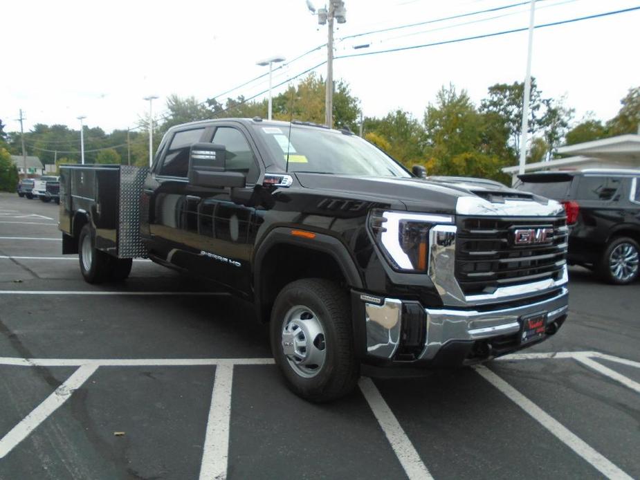 new 2025 GMC Sierra 3500 car, priced at $85,421