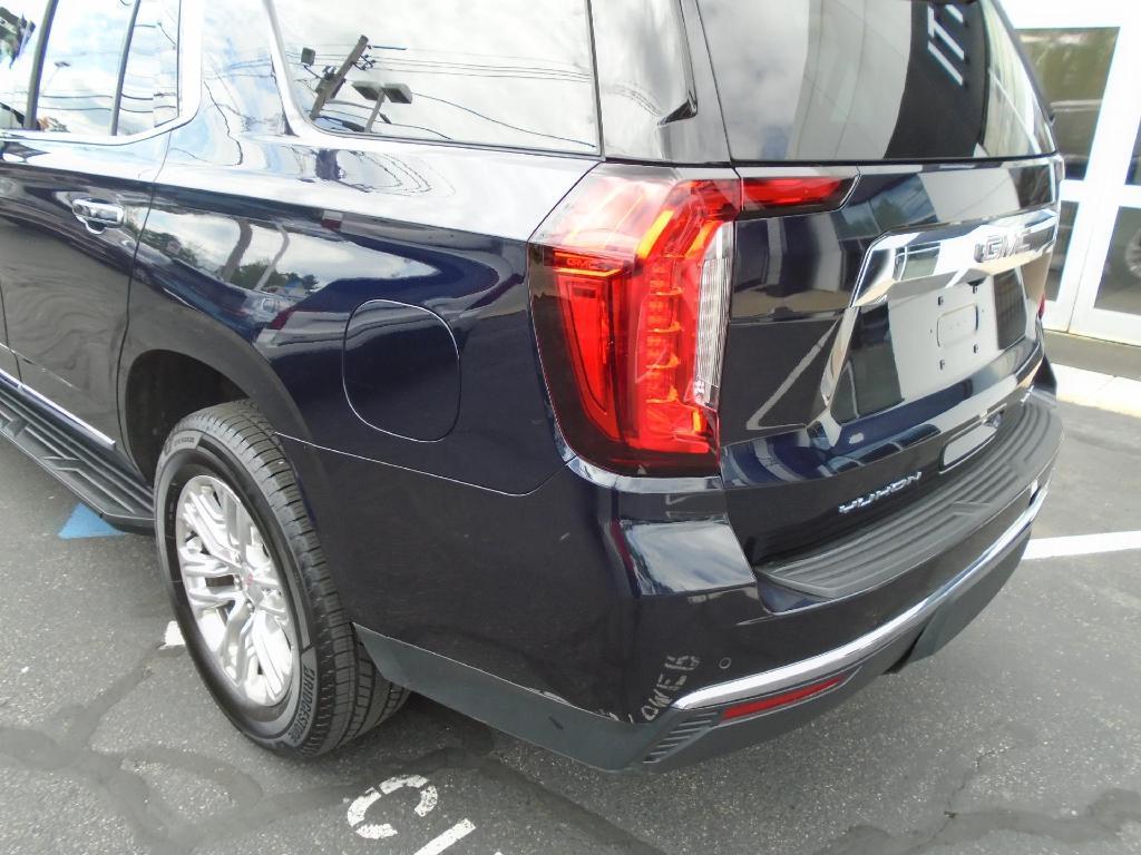 used 2021 GMC Yukon car, priced at $43,987