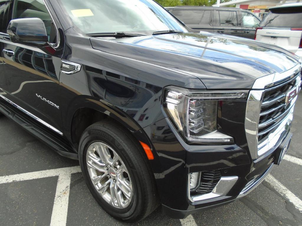 used 2021 GMC Yukon car, priced at $43,987