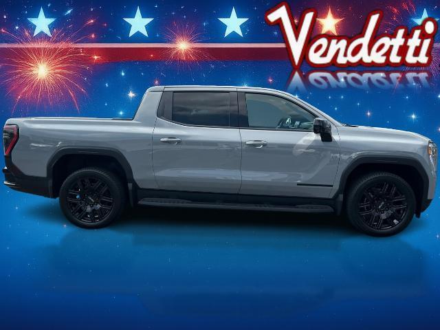 new 2026 GMC Sierra EV car, priced at $68,410