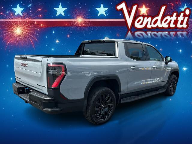 new 2026 GMC Sierra EV car, priced at $68,410