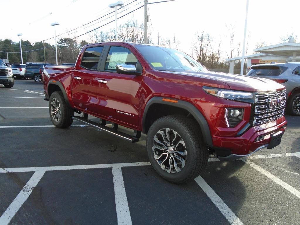 new 2024 GMC Canyon car, priced at $55,605