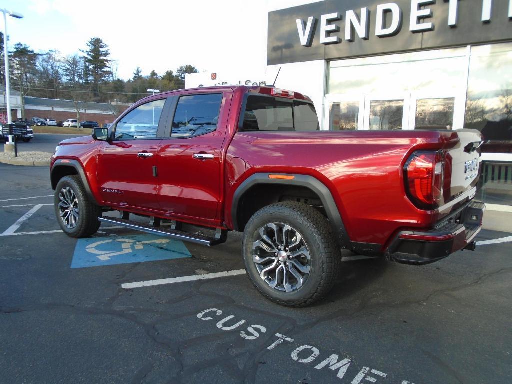 new 2024 GMC Canyon car, priced at $55,605