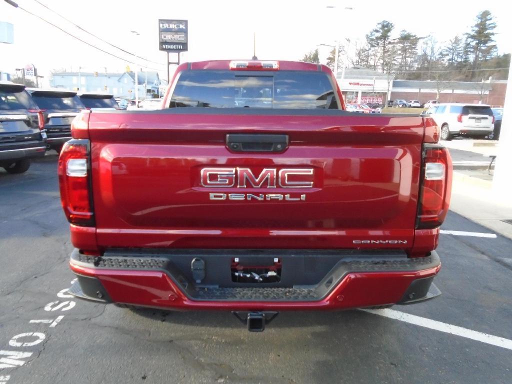 new 2024 GMC Canyon car, priced at $55,605