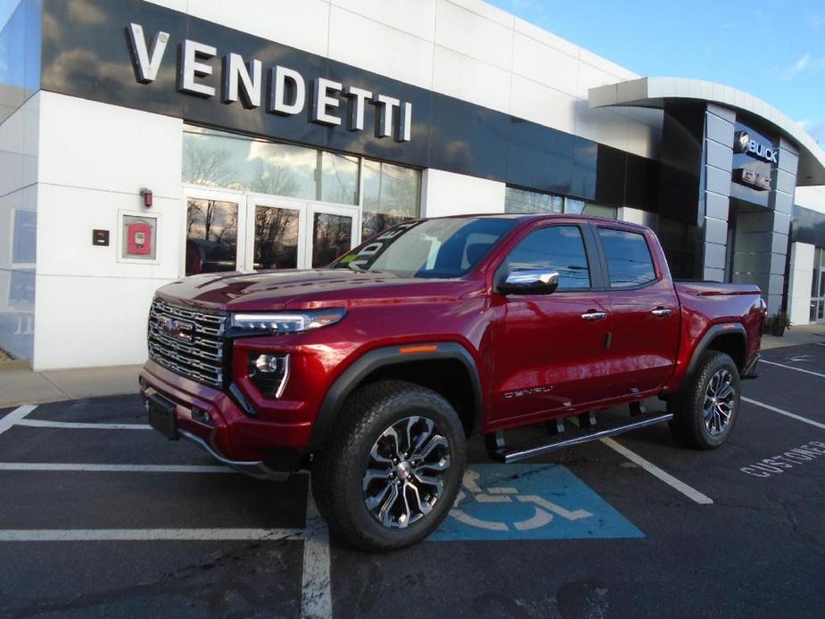 new 2024 GMC Canyon car, priced at $55,605