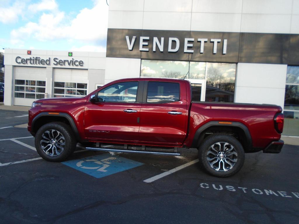 new 2024 GMC Canyon car, priced at $55,605