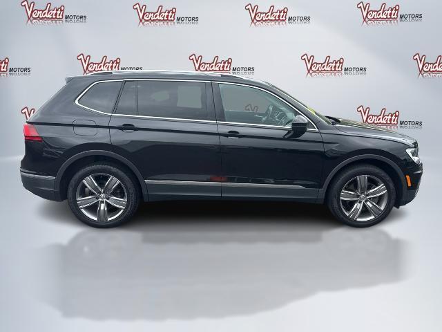 used 2021 Volkswagen Tiguan car, priced at $23,986
