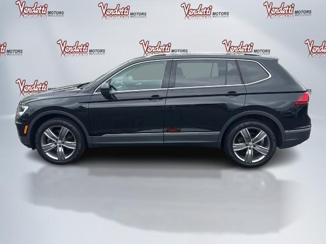 used 2021 Volkswagen Tiguan car, priced at $23,986