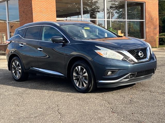 used 2017 Nissan Murano car, priced at $14,986