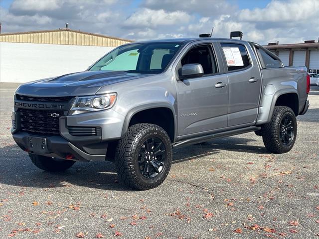 used 2022 Chevrolet Colorado car, priced at $36,659