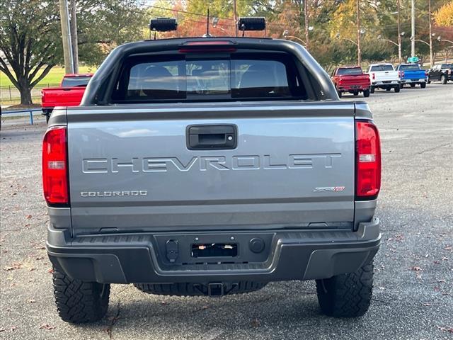 used 2022 Chevrolet Colorado car, priced at $36,659