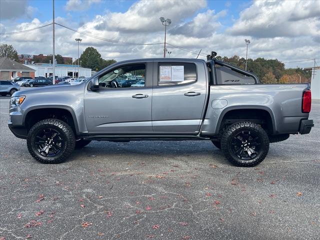 used 2022 Chevrolet Colorado car, priced at $36,659