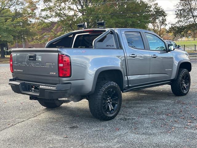 used 2022 Chevrolet Colorado car, priced at $36,659