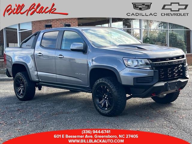 used 2022 Chevrolet Colorado car, priced at $36,659