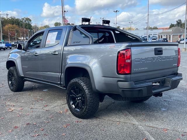 used 2022 Chevrolet Colorado car, priced at $36,659