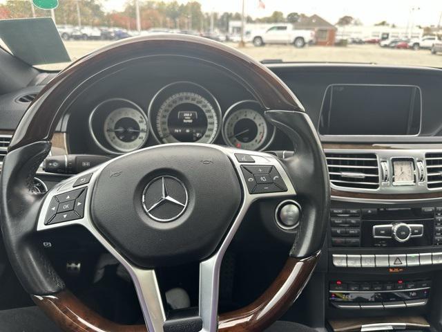 used 2015 Mercedes-Benz E-Class car, priced at $14,971