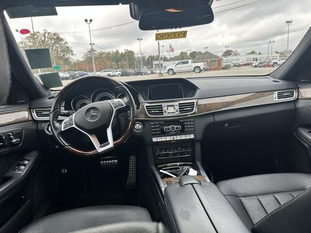 used 2015 Mercedes-Benz E-Class car, priced at $14,971