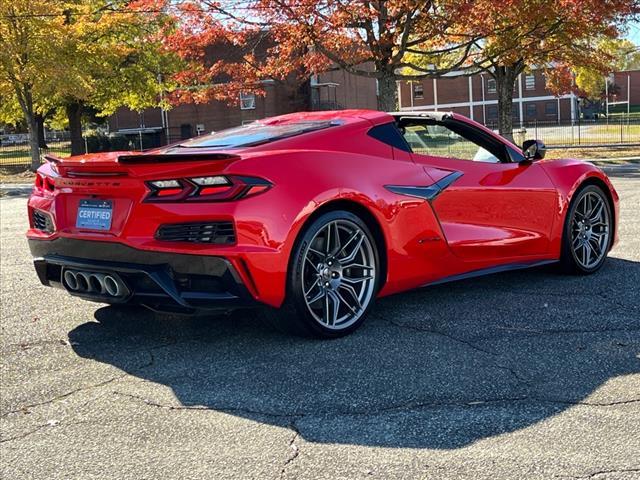 used 2023 Chevrolet Corvette car, priced at $125,627