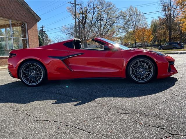 used 2023 Chevrolet Corvette car, priced at $125,627